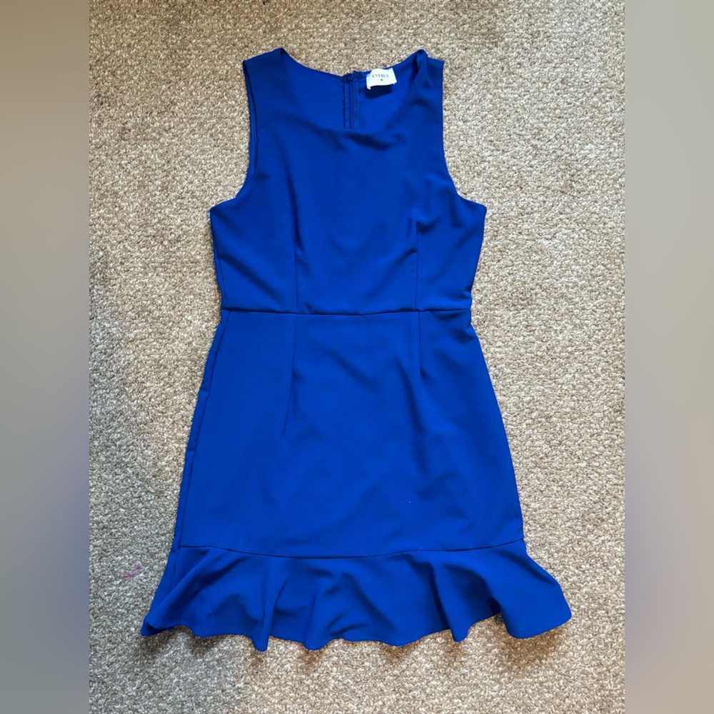 Blue Everly Dress